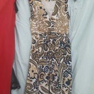 Kay unger of New York midi dress